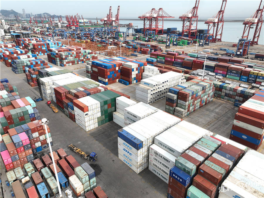 qq抢车位苹果版:江苏24小时·滚动推送|连云港市：港口前4个月货物吞吐量超亿吨-第2张图片-平心在线