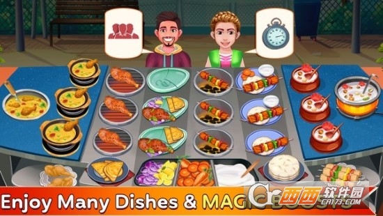 厨师游戏安卓烹饪模拟器手机版下载中文-第2张图片-平心在线