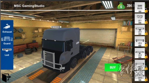 欧洲卡车模手机版欧洲卡车模拟器高级版mod
